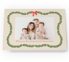 Evergreen Garland Delight