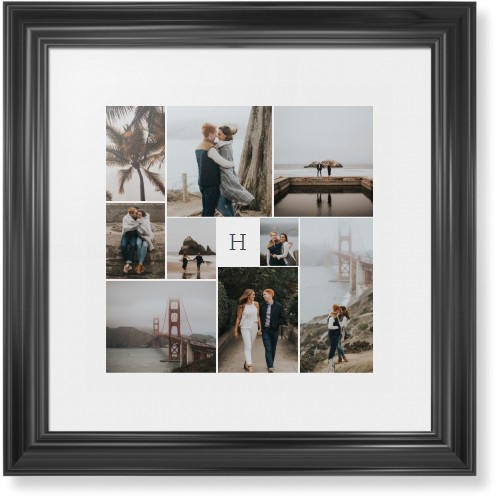 Classic Monogram Gallery of Nine