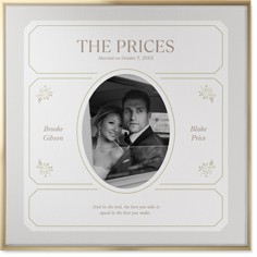 Vintage Stationery Frame