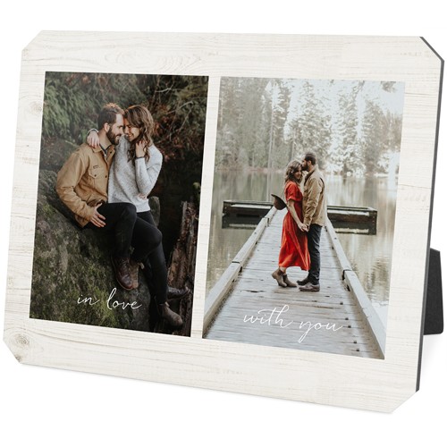 Rustic Faux Wood
