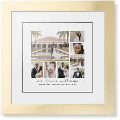 Clean Gallery Collage of Eight