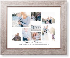 Clean Gallery Collage of Eight