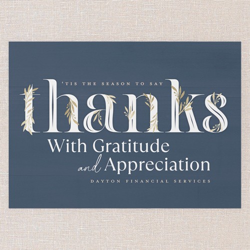 Gratitude Flourish