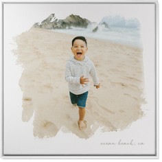 Brushstrokes Portrait