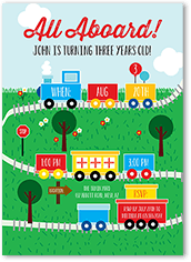 Boarding Party Train