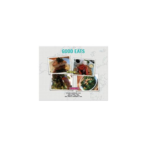 Travel Snapshots 8x11 undefined  Premium Album