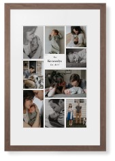 Modern Family Collage Portrait