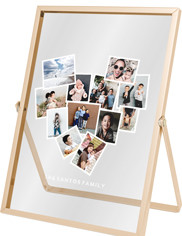 Tilted Heart Collage