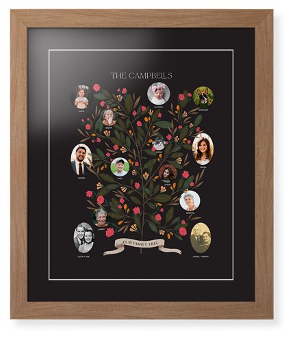 Blooming Family Tree