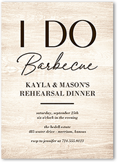 I Do Barbecue