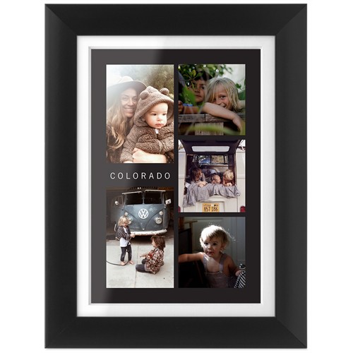 Minimalist Gallery of Five