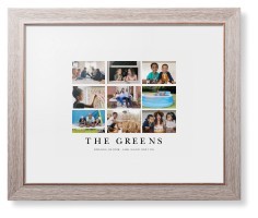 Modern Grid Gallery of Nine