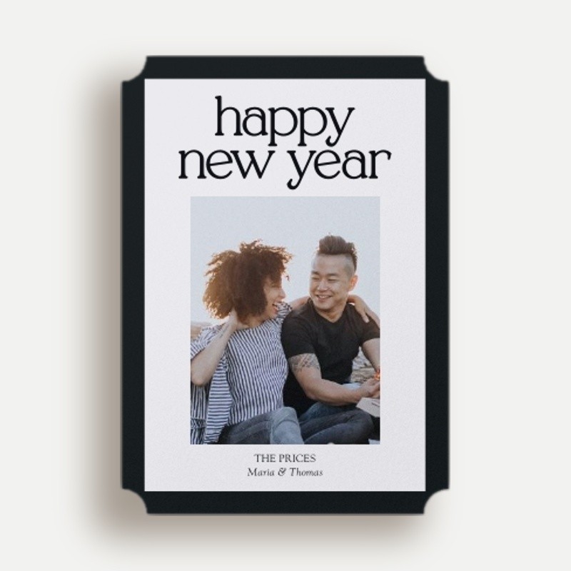 Bold Serif Frame