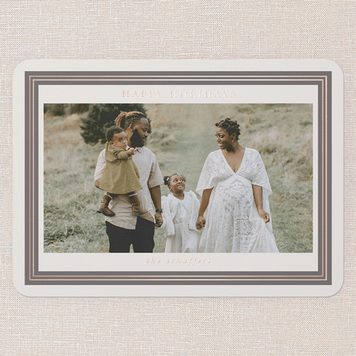 Holiday Cards With One Photo