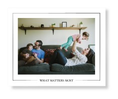 Simple Outline Border Landscape