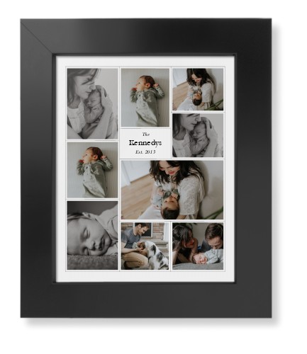 Modern Family Collage Portrait