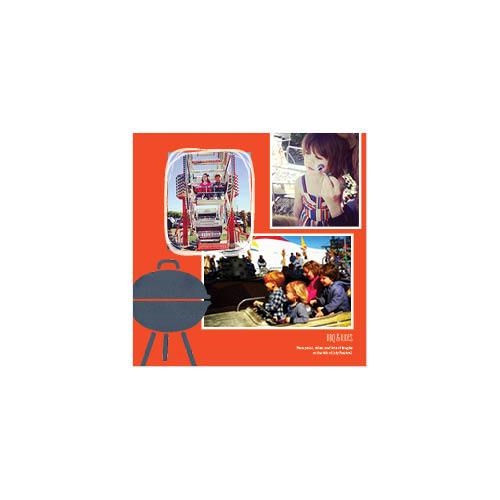 Endless Summer 8x8 undefined  Premium Album