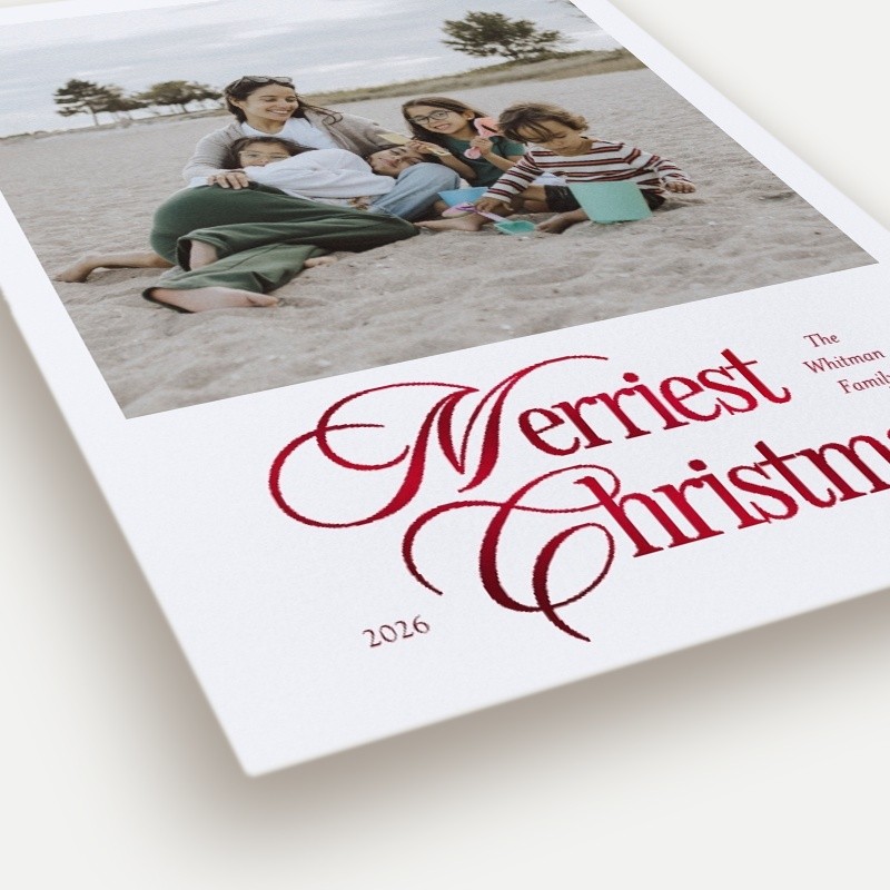 Grand Collage Holiday Card