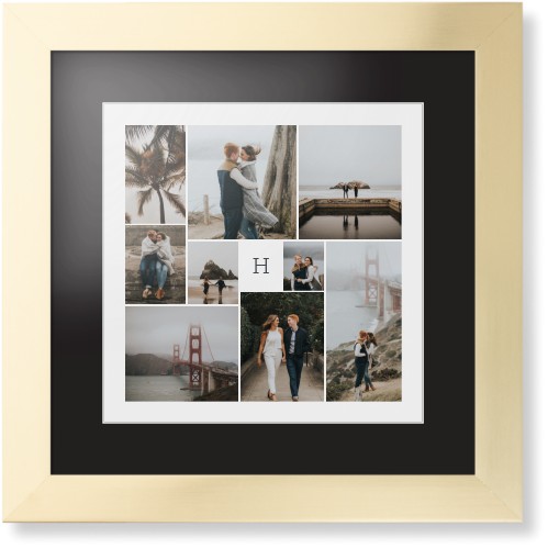 Classic Monogram Gallery of Nine