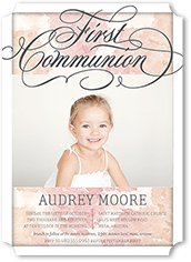 Chic Watercolor Statement