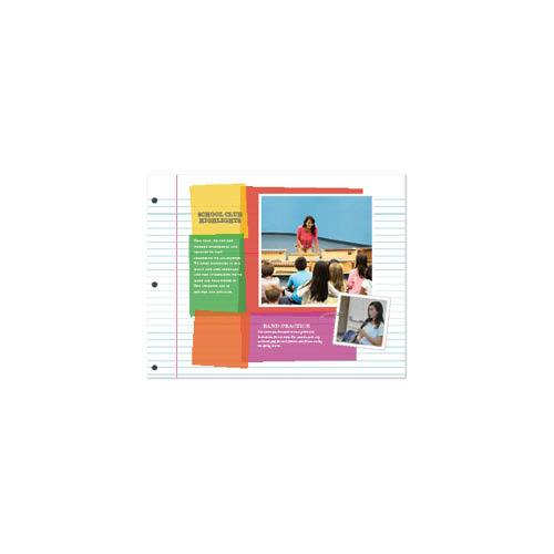 Grade School Yearbook 8x11 undefined  Premium Album