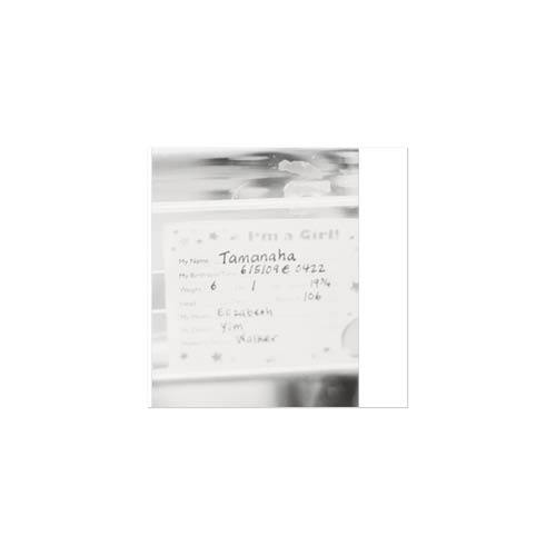 Baby Black And White 10x10 undefined  Premium Album
