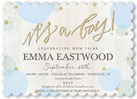 Newborn Confetti Boy