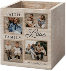 Faith Scripted Love Family