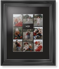 Modern Gallery Monogram of Nine