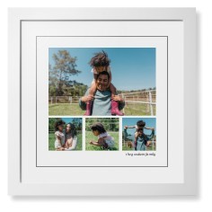 Modern Hero Gallery Of Four Portrait