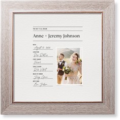 Wedding Journal Entry