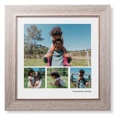 Modern Hero Gallery Of Four Portrait