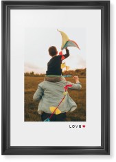 Modern Love Heart Portrait