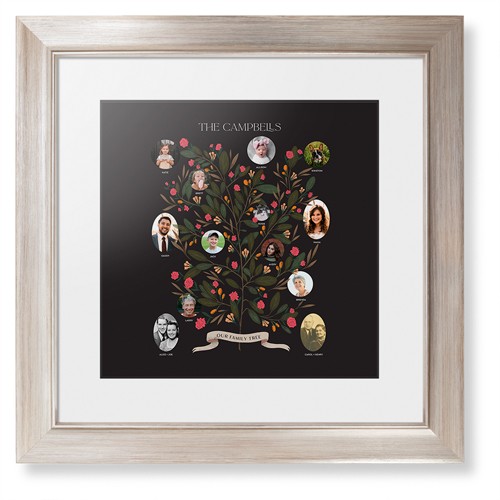 Blooming Family Tree