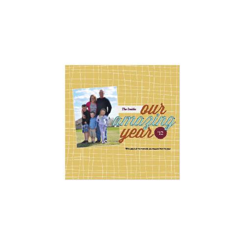 Through the Seasons 8x8 undefined  Premium Album