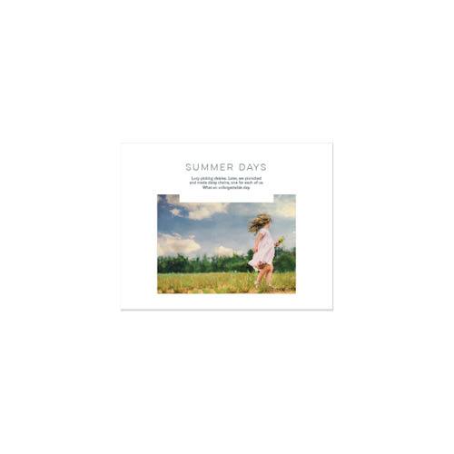 Modern White 8x11 undefined  Premium Album