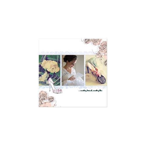 Watercolor Wedding 12x12 undefined  Premium Album