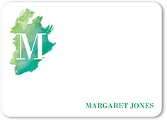 Painted Initial