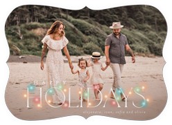 Shimmering Holiday String