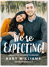 We're Expecting