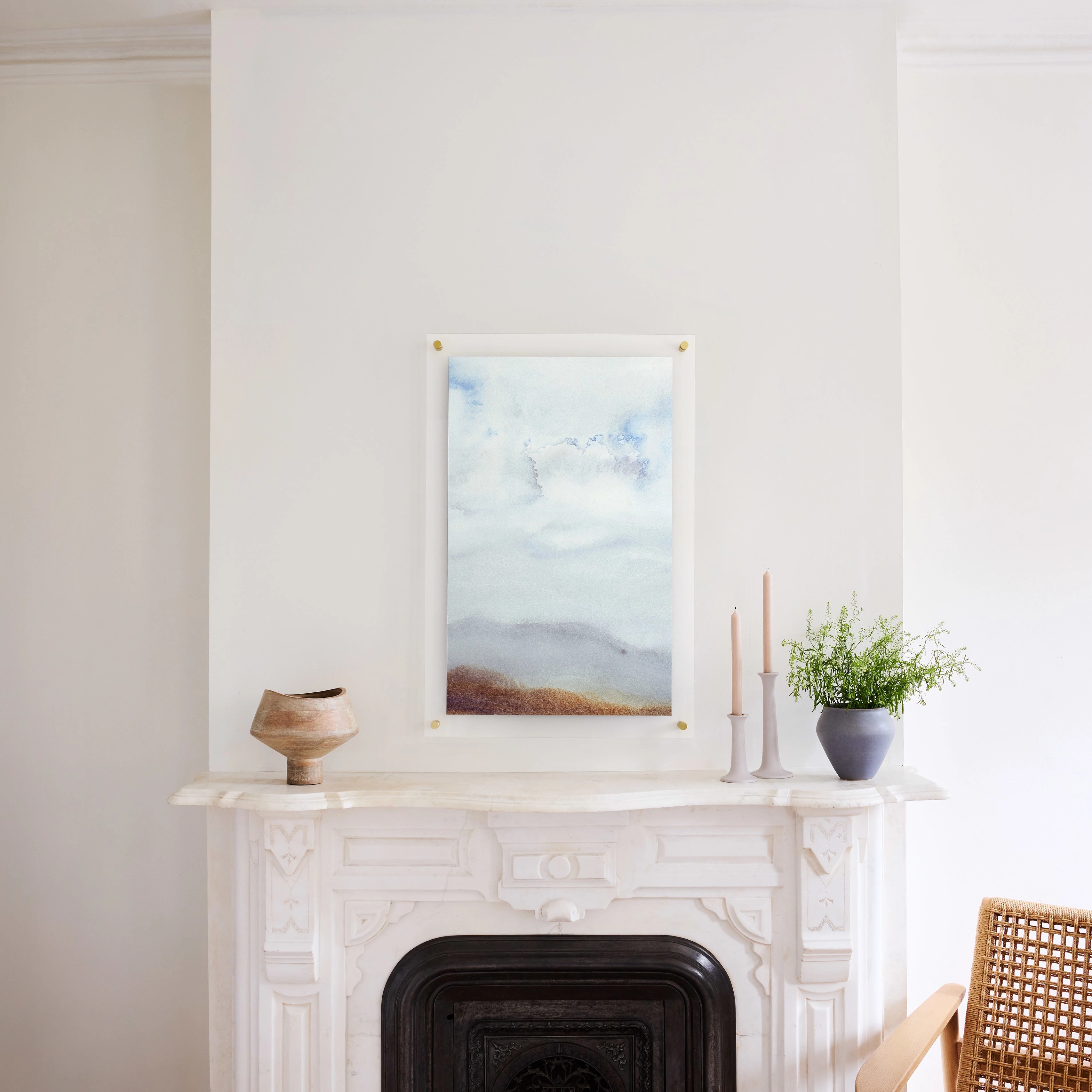 Upload Your Own Design Landscape Floating Frame Acrylic Print Upload Your Own Design Landscape 8x10 White Floating Frame Acrylic Print