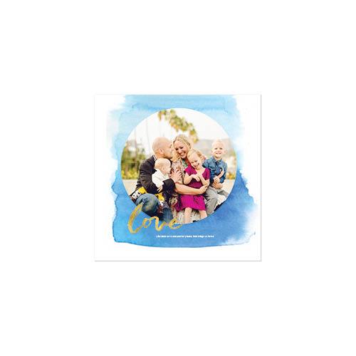 Modern Watercolor Ombre 8x8 undefined  Premium Album