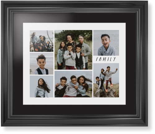 Rustic Picture Gallery Collage Of Seven