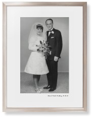 Modern Gallery of One Portrait