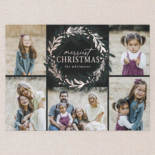 Foil Delight Wreath