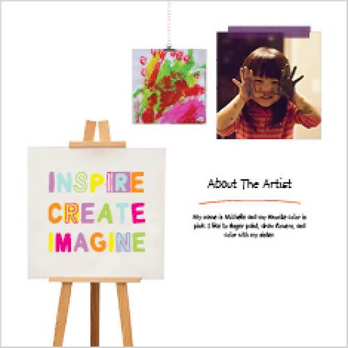 Kids Book of Art 8x8 undefined  Premium Album