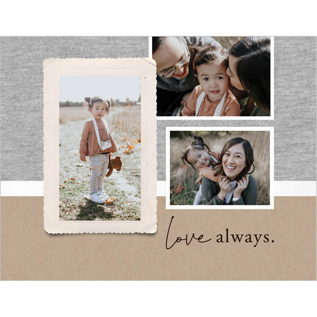 Everyday Neutrals Calendar 8x11 undefined  Wall Calendar