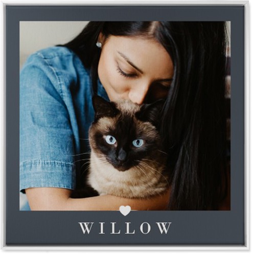 Gray And White Canvas Wall Art