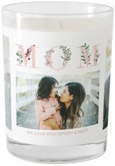 Foliage Wrap Letters