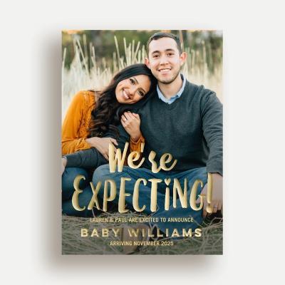 We're Expecting